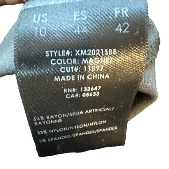 Liverpool Jeans Co Women's High Waist Leggings Gray Size 10/30 Yoga Running - Picture 5 of 11